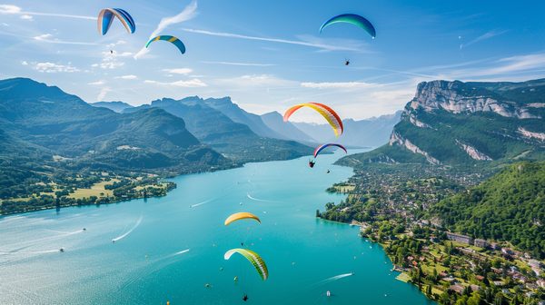 Les meilleures activités - parapente annecy et ses environs