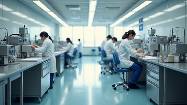 Que peuvent faire les entreprises de fabrication de matériel médical ?