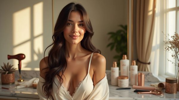 Révolutionner votre routine beauté : solutions pour des cheveux sublimés