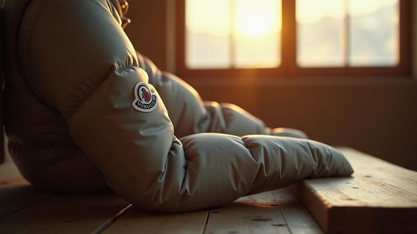 Une doudoune Moncler, un investissement mode durable
